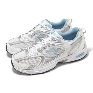 New Balance 530 White Chrome Blue Men Unisex SIZE 5.5 womens 7